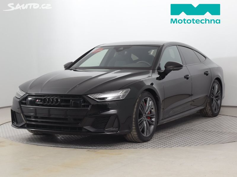 Audi S7, TDI, Vzduch,ACC, výhřev